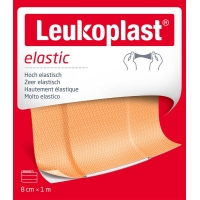 LEUKOPLAST elastic 8cmx1m