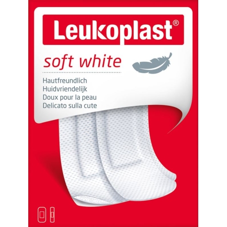 LEUKOPLAST soft white 2 Grössen