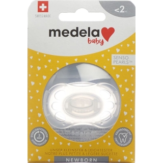 Medela Baby Nuggi New Born 0-2 Прозрачный 2 шт.