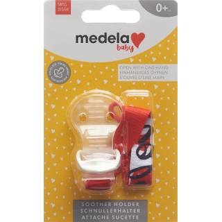 Держатель для детской пустышки Medela Signature Love