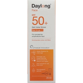 Daylong Sun to go Cream &amp; Stick SPF50+ 20 мл