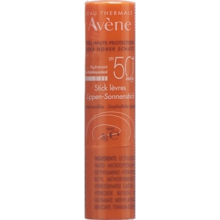 Солнцезащитный стик для губ AVENE SUN SPF50+