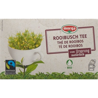 MORGA Rooibusch Tee m/H Bio Fairtrade Knos