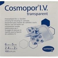 COSMOPOR I.V. 6x5cm transparent COSMOPOR I.V. 6x5cm transparent
