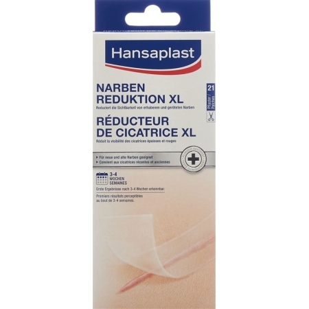 HANSAPLAST Narben Reduktion Pflaster XL