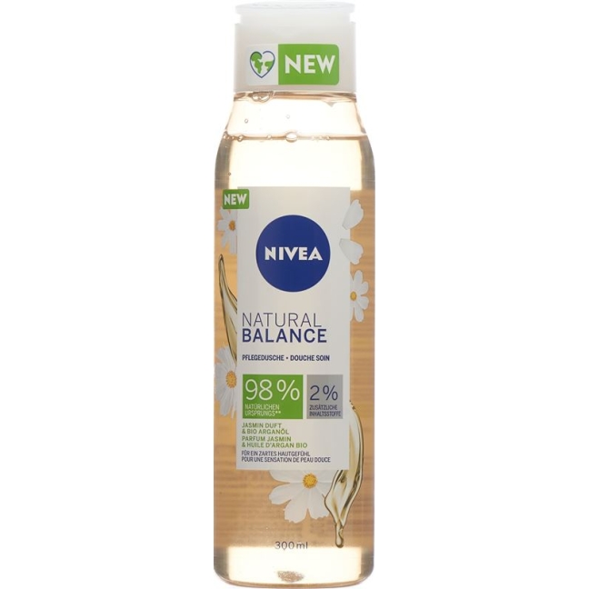 NIVEA Pflegedusche Nat Bal Jasm Bio Argan