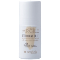 ARGILETZ Heilerde weiss Deodorant Roll on ARGILETZ Heilerde weiss Deodorant Roll on