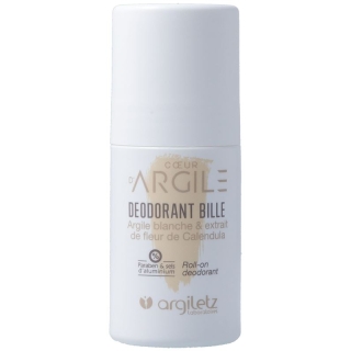 ARGILETZ Heilerde weiss Deodorant Roll on