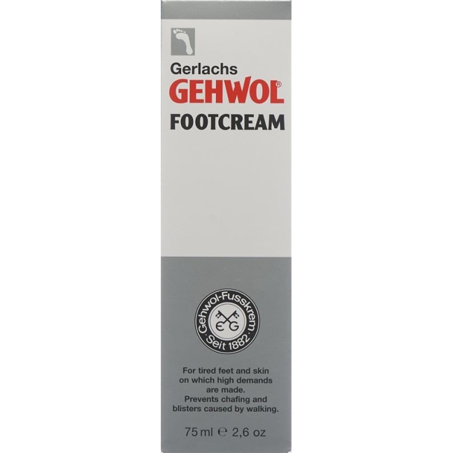 GEHWOL Fusskrem E/F