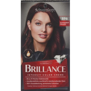 POLY BRILLANCE 896 Schwarzrot