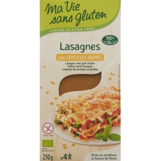 MA VIE S GLUT Lasagne gelbe Linsen