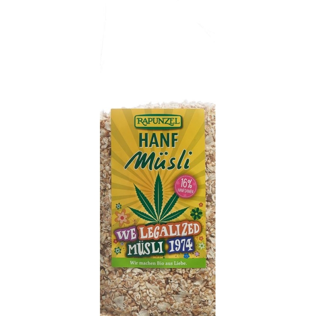 RAPUNZEL Hanf Müsli