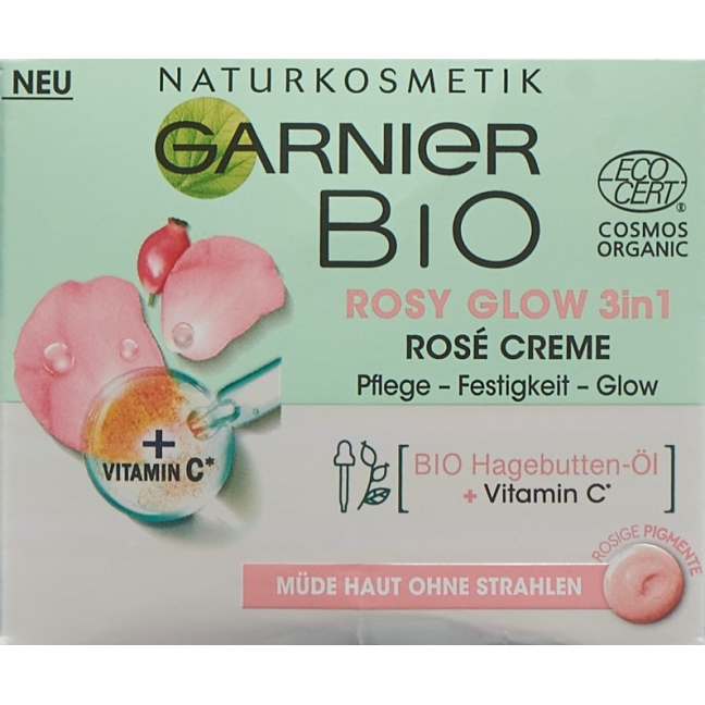 GARNIER SKIN Органический шиповник