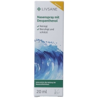 Ливсан спрей назальный с декспантенолом 20 мл Ливсан спрей назальный с декспантенолом 20 мл