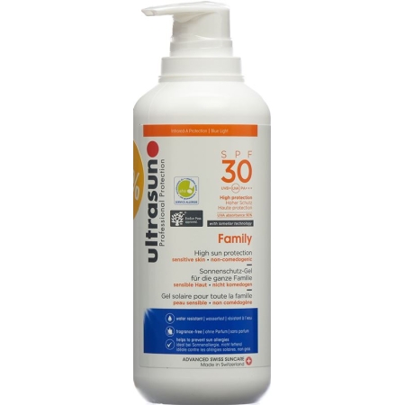 Ultrasun Family Sonnenschutzfaktor 30 -25% 400мл