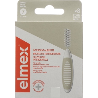 ELMEX Interdentalbürsten 1.3mm grau