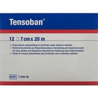 Tensoban Polsterschaumbinde 7смx20m 12 штук