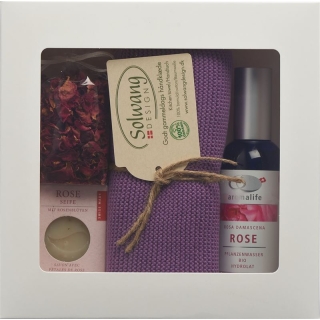 AROMALIFE Geschenkset La vie en rose