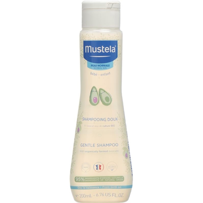 MUSTELA Нежный шампунь