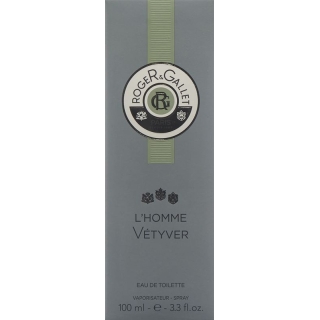 Туалетная вода Roger &amp; Gallet L&#39;Homme Vetyver 100 мл