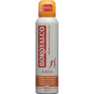 BOROTALCO Deo Active Spray Mandar Nero