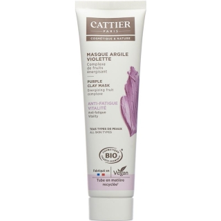 CATTIER SOINS VISAGE Masque Argile Violette