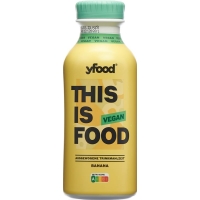 YFOOD Trinkmahlzeit Vegane Banana YFOOD Trinkmahlzeit Vegane Banana