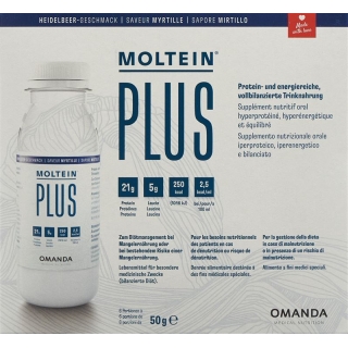 MOLTEIN PLUS 2.5 Heidelbeere