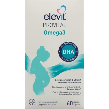 ЭЛЕВИТ ПРОВИТАЛ Omega3 DHA капсулы