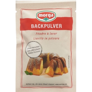 MORGA Backpulver ohne Phosphat