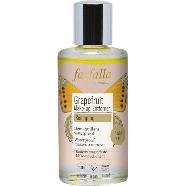 FARFALLA Reinigung Make-up Entf Grapefruit