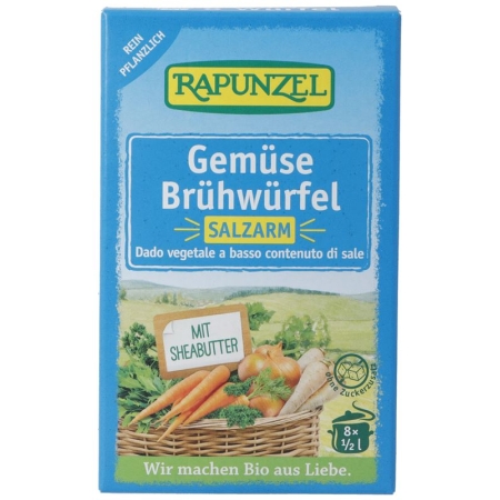 RAPUNZEL Gemüse Brühwürfel salzarm