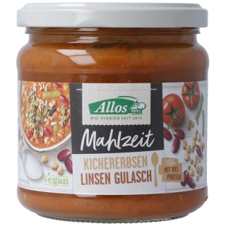 ALLOS Kichererbsen-Linsen-Gulasch