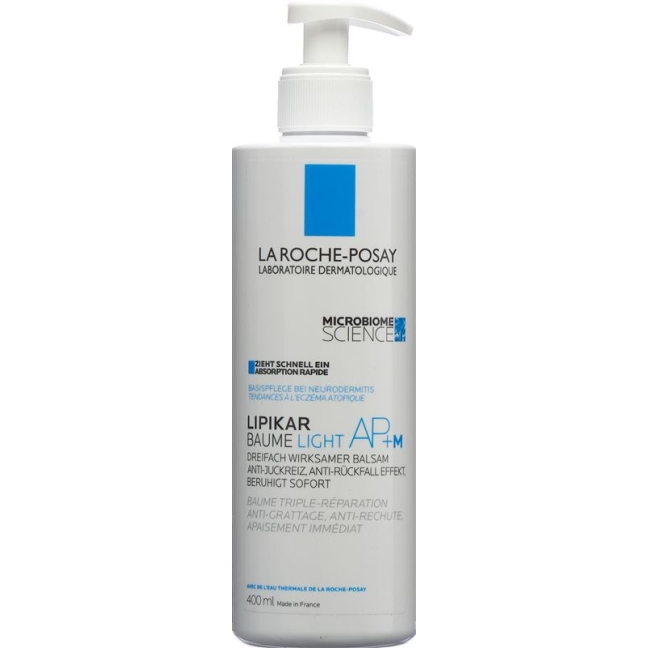 La Roche Posay Липикар Бауме AP+M Light FL 400мл