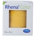 Бинты эластичные Rhena Color 6смх5м желтые