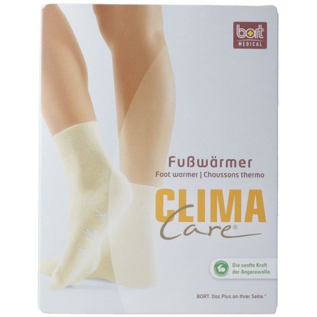 Bort Climacare Fusswarmer размер M 39-41 Weiss