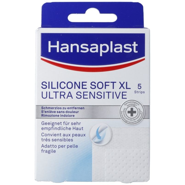 HANSAPLAST Silikonpflaster Large neu