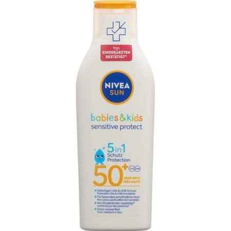 NIVEA Protect Sens Babies&Kids Lot LSF50+