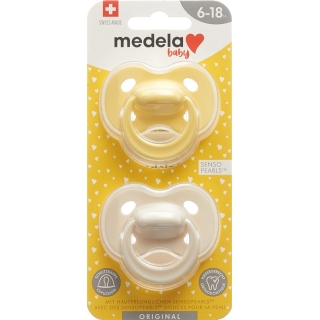 MEDELA Baby Nuggi Original 6-18 Пастель