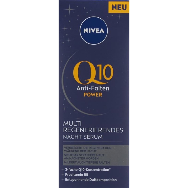 NIVEA Q10 Power Nacht Serum rege Anti-Falten