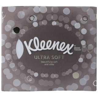 Салфетки для лица Kleenex ULTRASOFT кубики 48 шт.