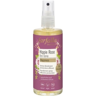 FARFALLA Deo-Spray Hippie rose