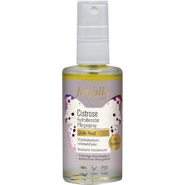 FARFALLA Hydrobooster Spray Cistrose