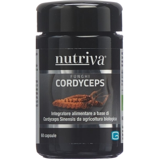 NUTRIVA Cordyceps Tabl 621 mg