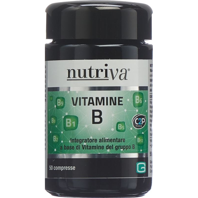 NUTRIVA Vitamine B Tabl