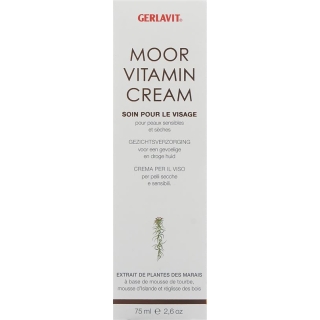 GERLAVIT Moor-Vitamin-Creme GB/F/NL/I