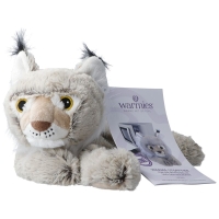 WARMIES Wärme-Stofftier Luchs