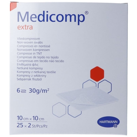 MEDCOMP Extra 6-складной S30 10x10см ст.