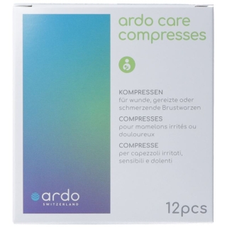 ARDO CARE Compresses Brustkompressen