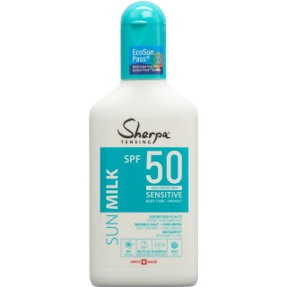 SHERPA TENSING Sonnenmilch SPF 50 SENSI